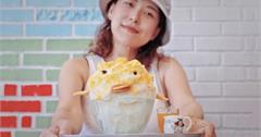 花蓮｜浪花丸かき氷•島食：IG打卡冰店！日式風情裝潢，必點彩熊君、小G仔冰