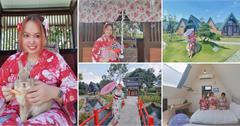 花蓮｜微風星語民宿：入住夢幻獨棟小木屋！免費穿和服漫步日式庭園，打卡神社鳥居