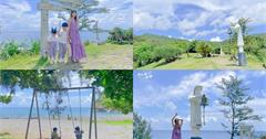 花蓮｜牛山呼庭：台11線上的秘境咖啡廳！居高鳥瞰美麗海灘，打卡特色漂流木裝置藝術