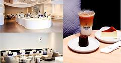 台北信義｜CURISTA COFFEE奎士咖啡：網美系咖啡館！台灣精品咖啡品牌，推薦手沖咖啡、巴斯克蛋糕