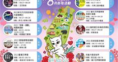 2022年8月全台各地推薦活動