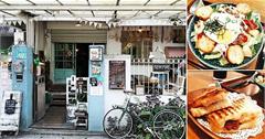 新北｜日日村咖啡食堂：超人氣文青風早午餐輕食，租借野餐墊和帳篷到公園野餐！ 