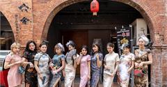 金門｜甄.young.服裝出租：租借旗袍漢服穿越時空拍美照，打卡古洋樓與古宅！