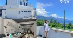 花蓮｜漁場鍋物三代目：純白濱海秘境火鍋店，無敵海景和漁獲裝置藝術超好拍！