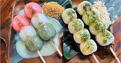 新北｜崧匠焼き鳥屋台：平價日式居酒屋！必吃療癒系日式甜食「花見糰子」和明太子起司香菇