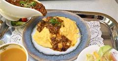 台北｜Moni咖哩：藏身巷弄裡的咖哩店，在歐式宮廷環境中享用正統日式咖哩！