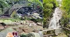 新北｜青山瀑布步道：尋訪山間瀑布！打卡台版奧入瀨溪，夏日消暑秘境
