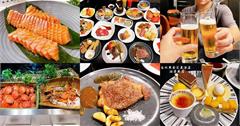 台北｜探索廚房：寒舍艾美酒店Buffet吃到飽！安格斯黑牛排、自動生啤機，還有珠寶櫃般精緻甜點