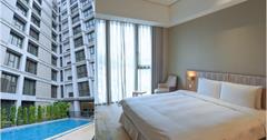 嘉義｜南院旅墅：高CP值房價、享受露天游泳池，嘉義市住宿推薦！