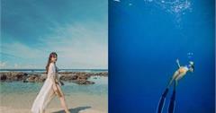 屏東｜恆春萬里桐：潛水、衝浪愛好者必訪秘境，漸層式絕美海洋與周邊景點一次看