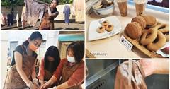 新竹｜新埔柿染坊：到台灣柿染發源地體驗柿染DIY！打造獨一無二的柿染作品