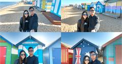 澳洲｜彩虹小屋：墨爾本最夯80間繽紛特色小木屋！漫遊Brighton beach超chill