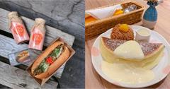 台北車站｜18間北車美食地圖！生魚片、漢堡、義大利麵、鬆餅、咖啡、伴手禮一次掌握！
