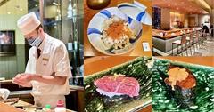 台北中山｜山里日本料理：無菜單壽司料理！沿襲東京大倉飯店50年正統手藝，重現日本料理精髓