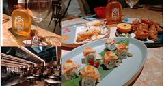台北｜輪輪1976和食茶酒駅：日式餐酒館「蟹の岩泡飯」兩種吃法超特別！打卡信義區大正浪漫星級餐酒館