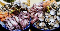 新北萬里｜阿嬌海鮮館：龜吼漁港海鮮推薦！超浮誇小卷米粉，大份量海鮮經典必吃！