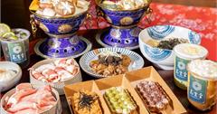 彰化員林｜金雲堂人文茶館：手機先吃！網美大愛復古風小火鍋，濃厚中式氛圍典雅氣質up