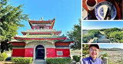 金門金城｜古崗樓：古裝體驗偽穿越，躍上城樓飽覽湖光美景