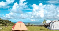 台東｜菲卡樂Vikar tjuveljelem園區：南迴最美的風景，東太平洋海景第一排！金崙露營區推薦