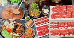 台北松山｜老撈麻辣火鍋鴛鴦火鍋：中藥川式麻辣鍋推薦！肉質鮮嫩大推「牛小排」