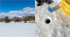 大沼國定公園｜冬季限定冰上釣魚必體驗！北海道雪國品嚐現炸西太公魚天婦羅