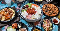 彰化｜O八韓食新潮：員林韓式料理美食推薦​​​​​​​，大推2人豪華套餐超飽足！
