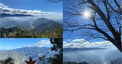 苗栗｜馬拉邦山：楓紅點綴眺望山稜美景！180度山景視野超遼闊，台灣小百岳推薦