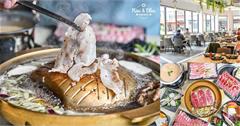 彰化｜喜布泰式鍋物：高品質泰式餐廳推薦！主打泰式酸辣湯、泰式椰奶湯和銅盤烤肉
