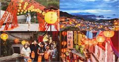 山城點燈打卡趣！九份紅燈籠祭登場，提燈夜遊《神隱少女》場景好浪漫～