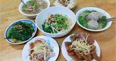 彰化｜阿華爌肉飯切仔麵：超夯爌肉飯早來才吃得到！拉仔麵、手打肉丸湯也必吃