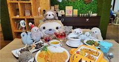 台北士林｜OTIS Café：超萌樹懶主題親子餐廳，平價高CP值親子餐廳！