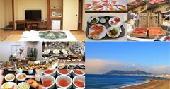 日本北海道｜函館湯之川溫泉：超人氣溫泉旅館！海鮮吃到飽超享受，螃蟹、生魚片通通有