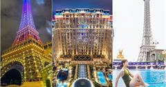 澳門｜巴黎人Parisian酒店：入住氣勢滂礡的歐式設計飯店，房內就能欣賞五彩繽紛的巴黎鐵塔！