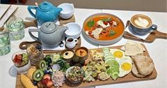 台北｜PRESERVE：網美系蔬食餐廳推薦！打卡絕美玻璃屋，品嚐清爽蔬食