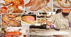 台北｜豐FOOD海陸百匯：超威龍蝦之夜！鮪魚解體秀瘋狂吃！