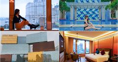 澳門｜美獅美高梅MGM COTAI：入住奢華珠寶盒，打卡絕美水療泳池！