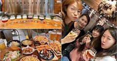 新北｜G+9鮮釀啤酒餐廳：十多款精釀啤酒免費試飲！搭配必點超強炸物及台式椒麻辣味雞丁