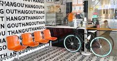 新北｜很好漢堡Hang Out Burger：打卡懷舊塗鴉店面，經典花生堡、很好單牛漢堡都大推！