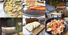 新北｜默爾 pasta pizza：板橋誠品3F義式料理新選擇！寬敞用餐座位適合多人聚餐，近板橋車站