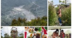 屏東霧臺｜神山部落廚藝學校：月桃純露DIY、樟樹林步道導覽，大啖魯凱族部落傳統美食