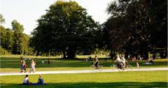 新北｜4座適合跑步的公園：從凌晨到清晨都跑的安心又自在，一邊運動一邊欣賞沿路風景～