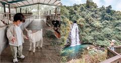 宜蘭｜冬山10個必玩景點：近距離餵食水豚、10分鐘就到瀑布，還有不會淋到雨親子公園！