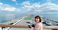 日本｜千葉超美高速公路休息站！海ほたる海螢休息站，360°飽覽東京灣海