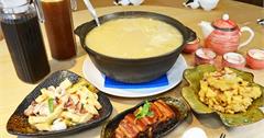 台北｜H&D京園會館：內湖聚餐首選！名人都愛吃的客家菜，必點花膠白菜嫩雞鍋、梅干扣肉