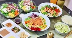 彰化｜昕波奇sin poke' 沙拉唷：天氣熱就吃夏威夷飯！新鮮22種配料，櫛瓜麵、花椰菜米低卡又健康