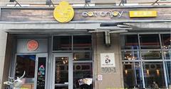 新北｜Eat enjoy 意享美式廚房：三井Outlet步行5分鐘美式寵物友善餐廳，大推炸蘇格蘭蛋、布蕾千層