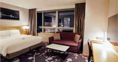 韓國釜山｜Avani Central Busan Hotel：高樓都會夜景、舒適商務飯店，門口巴士直達機場、交通超便利