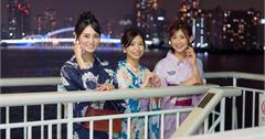 日本｜夏季限定「東京灣納涼船」：穿浴衣遊東京，歌舞表演、祭典小吃、生啤酒、煙火大會船上都有！