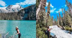 加拿大｜Joffre Lakes傑佛瑞湖：如詩如畫Tiffany藍色湖水，遠眺雪山、冰川壯麗，溫哥華熱門登山打卡點