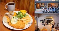 新北｜Café Wanderer咖啡浪遊：近捷運新埔站悠閒早午餐、下午茶，份量飽足、平日用餐不限時